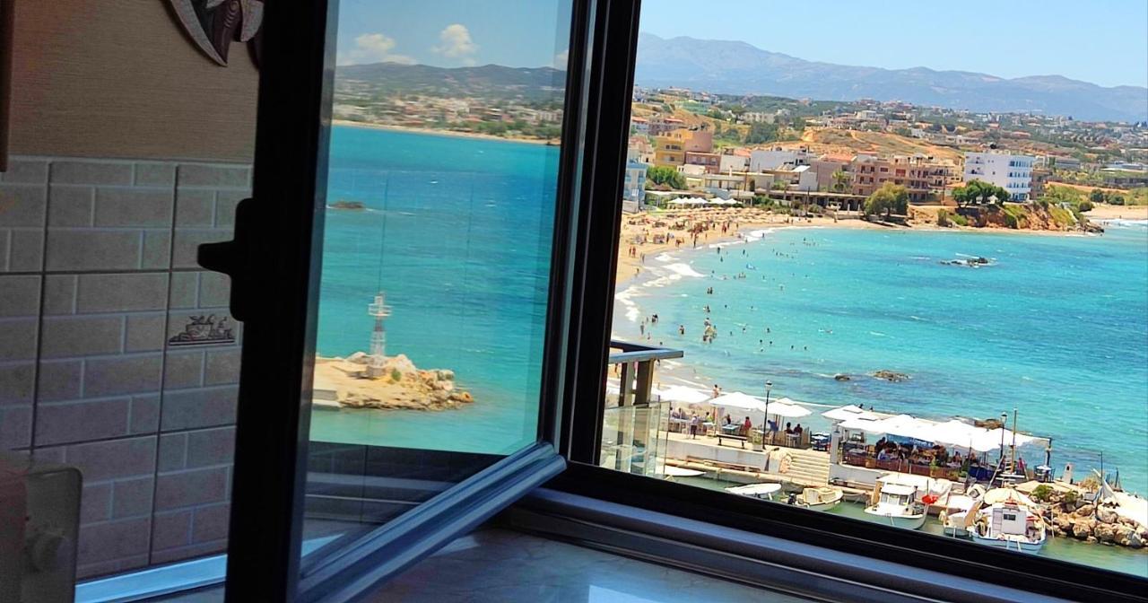 Panoramic Sea View Apartment Chania  Exterior photo