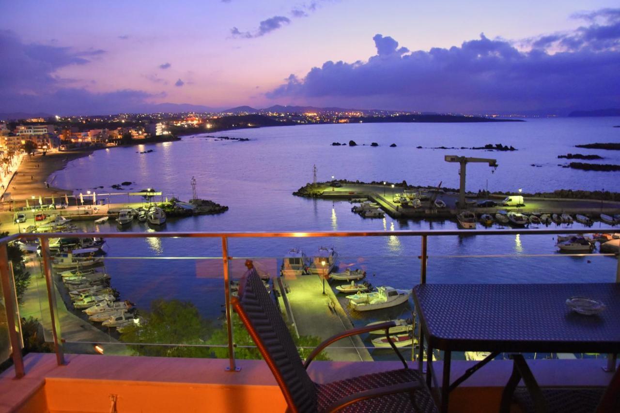 Panoramic Sea View Apartment Chania  Exterior photo