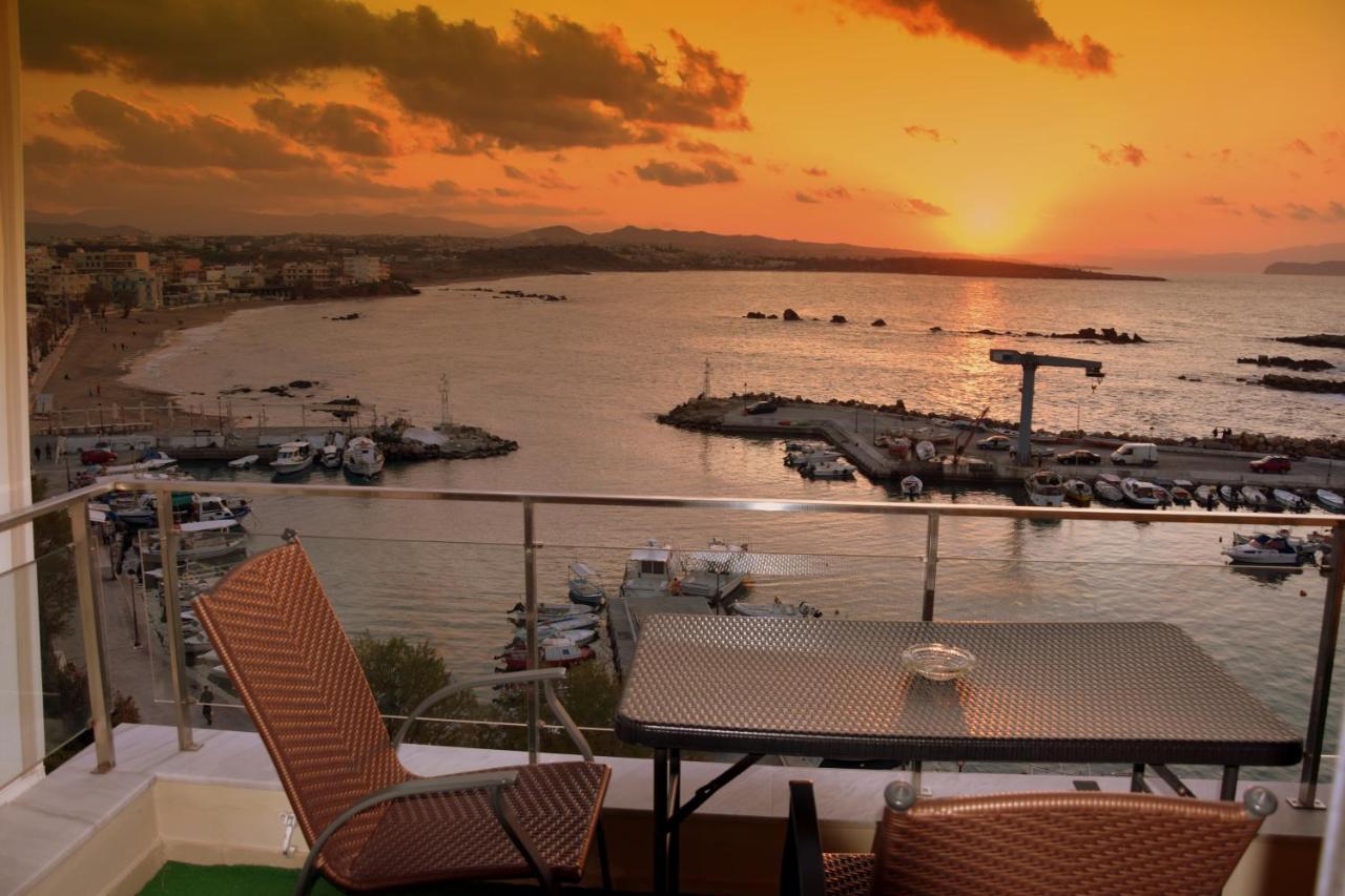 Panoramic Sea View Apartment Chania  Exterior photo