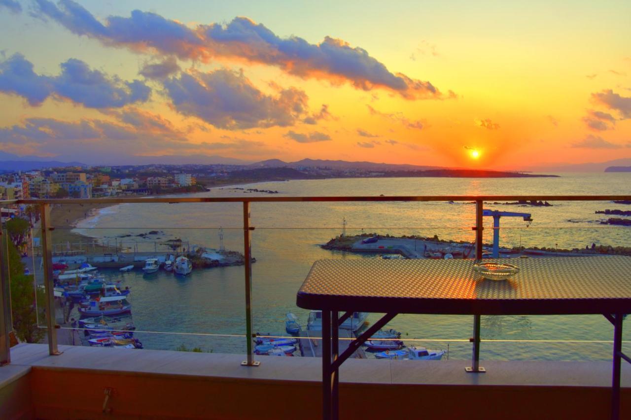 Panoramic Sea View Apartment Chania  Exterior photo