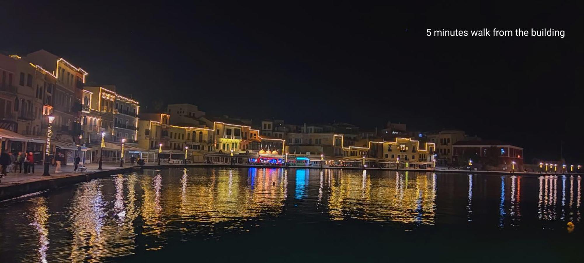 Panoramic Sea View Apartment Chania  Exterior photo