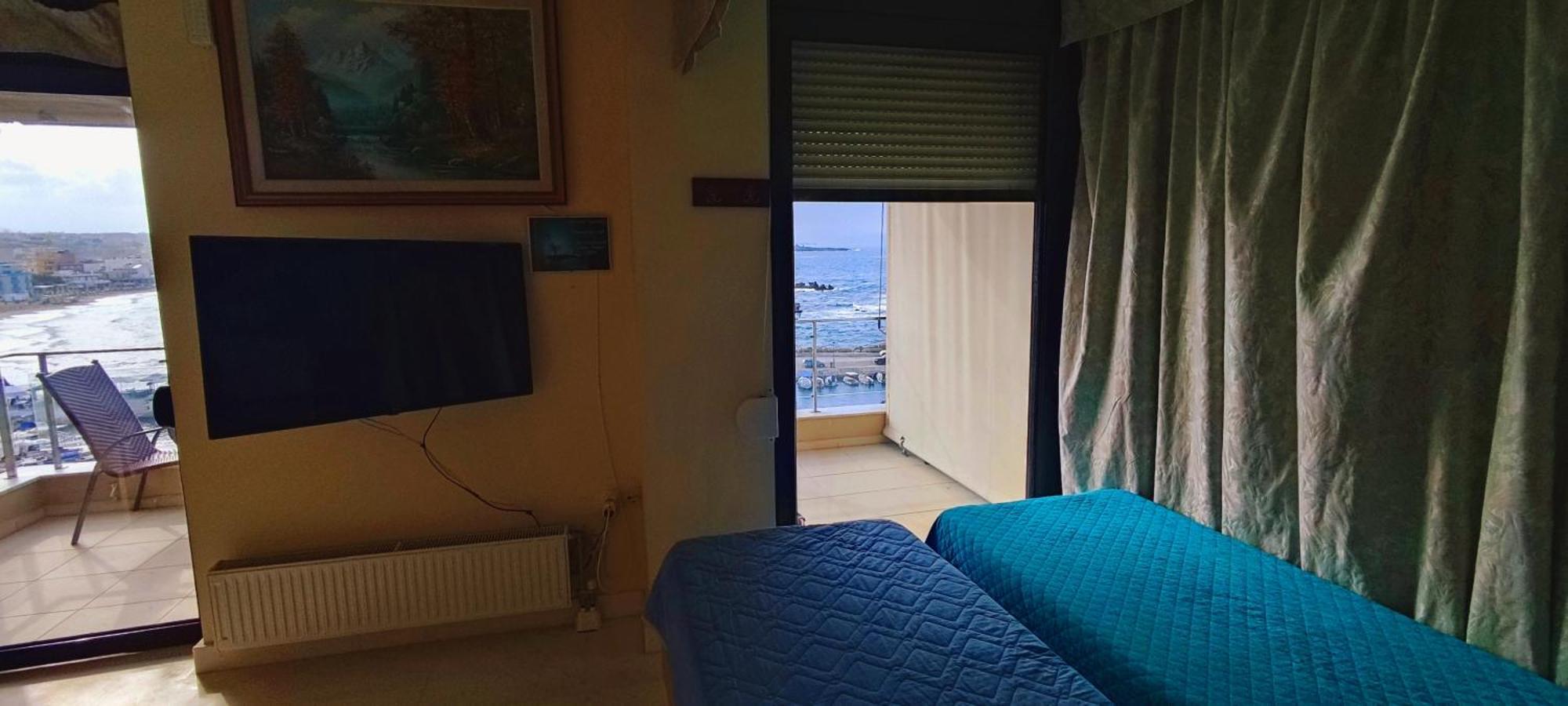 Panoramic Sea View Apartment Chania  Exterior photo