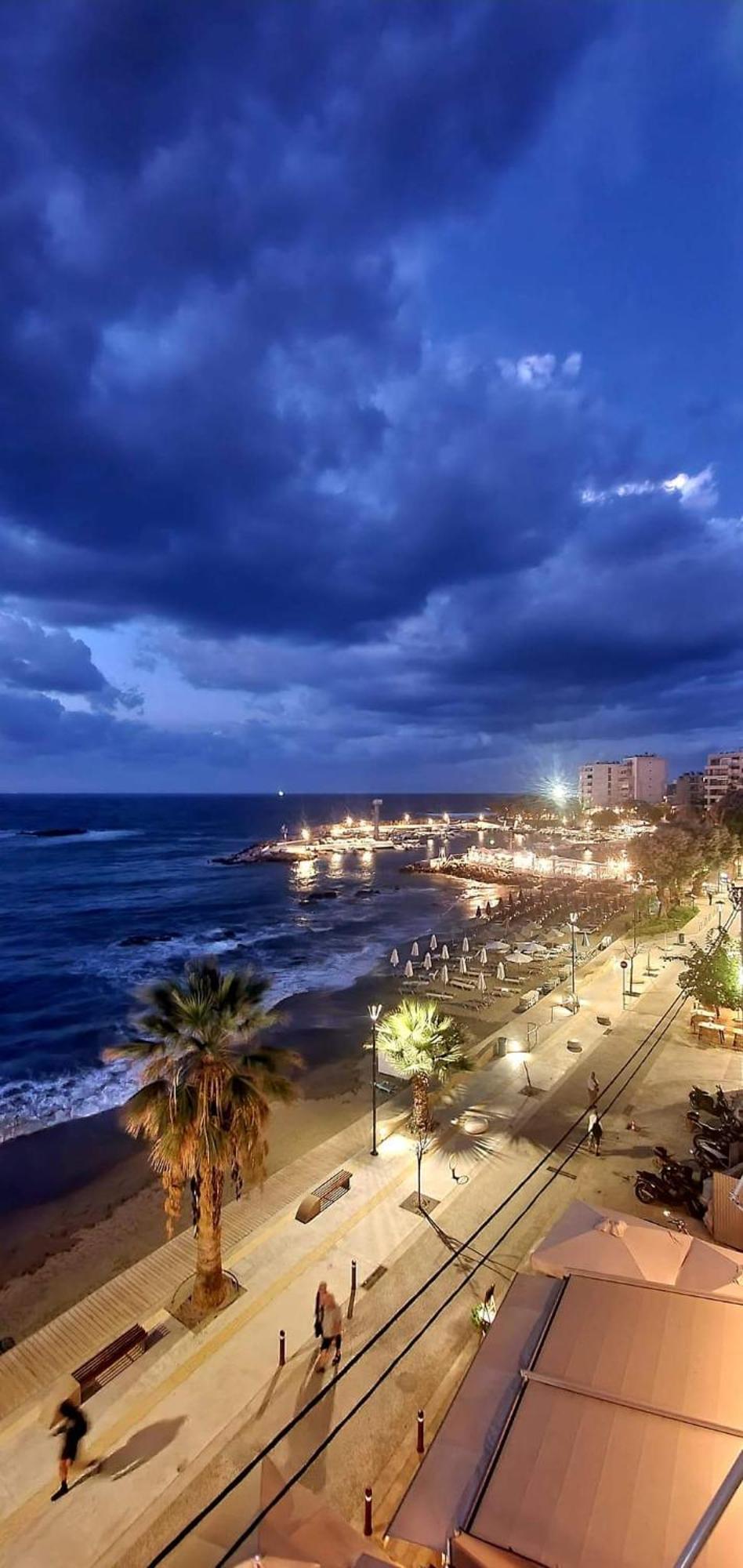 Panoramic Sea View Apartment Chania  Exterior photo