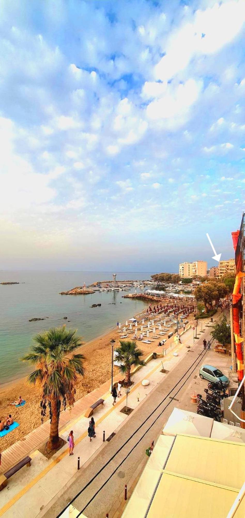 Panoramic Sea View Apartment Chania  Exterior photo