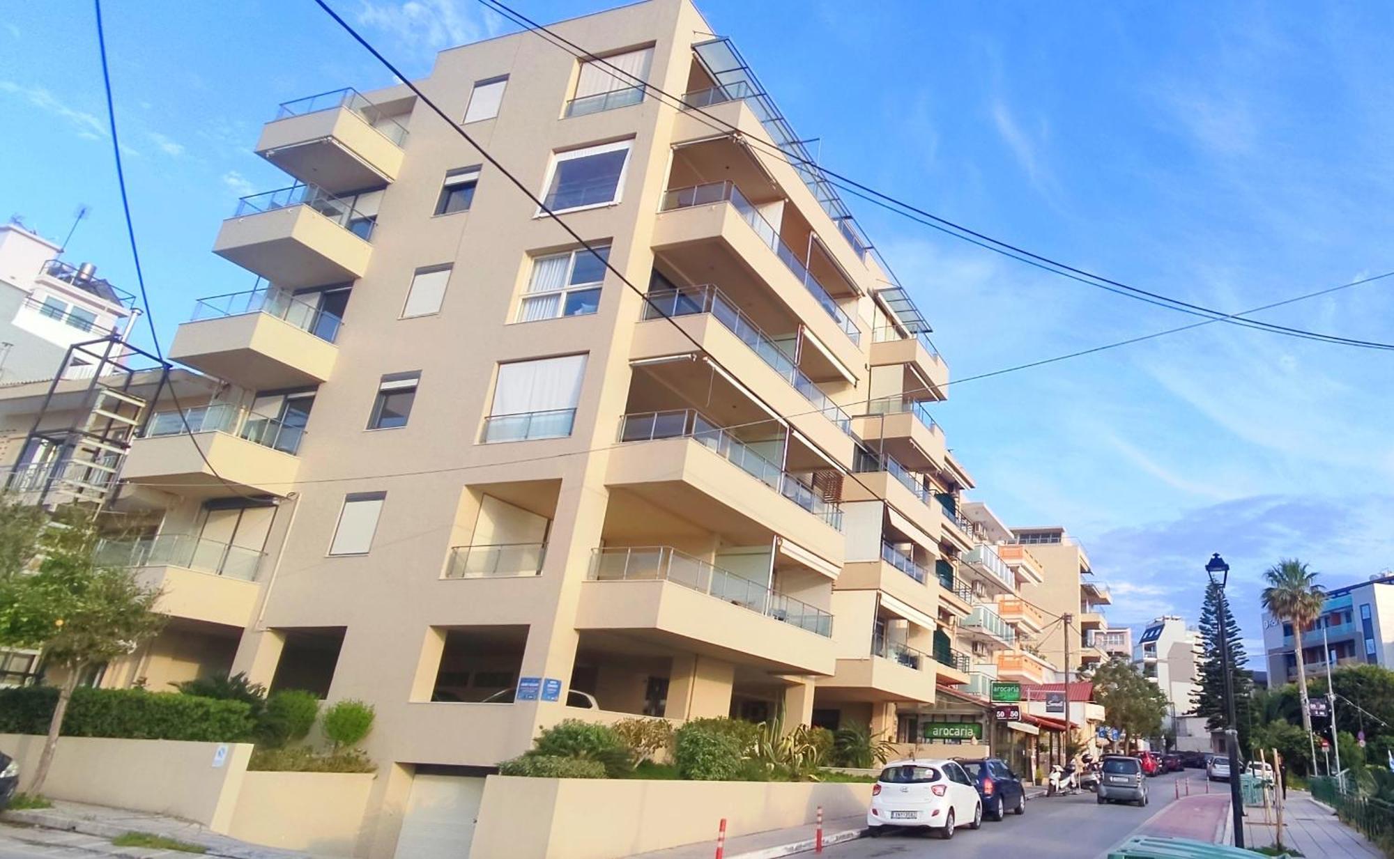 Panoramic Sea View Apartment Chania  Exterior photo