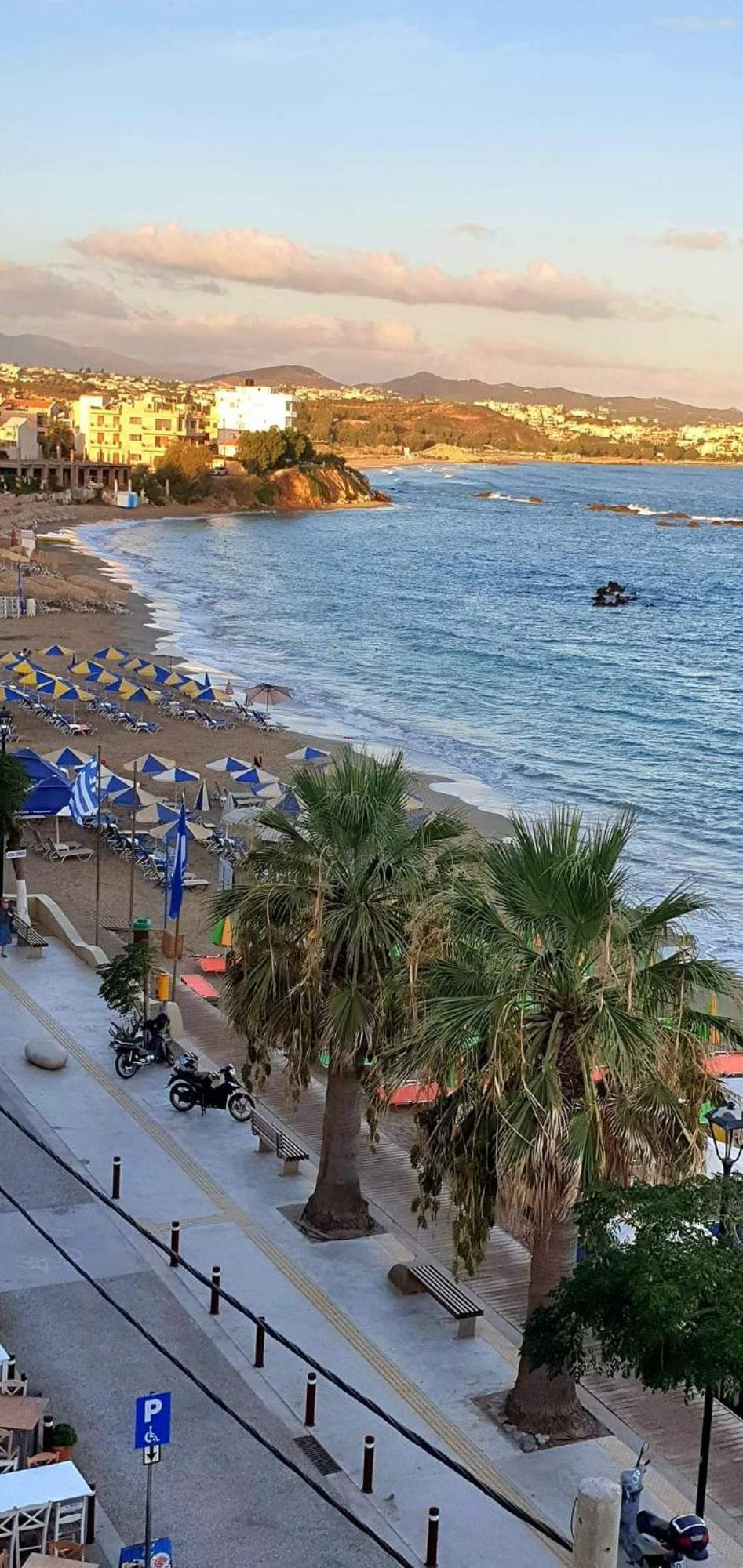 Panoramic Sea View Apartment Chania  Exterior photo