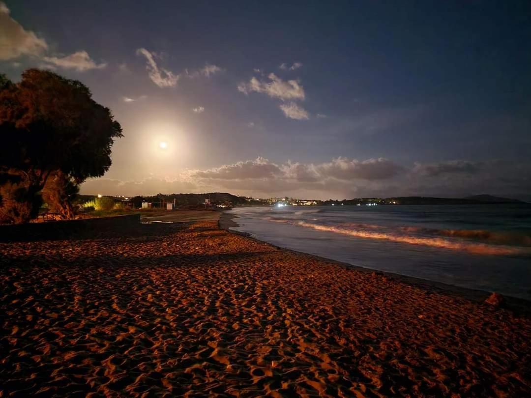 Panoramic Sea View Apartment Chania  Exterior photo