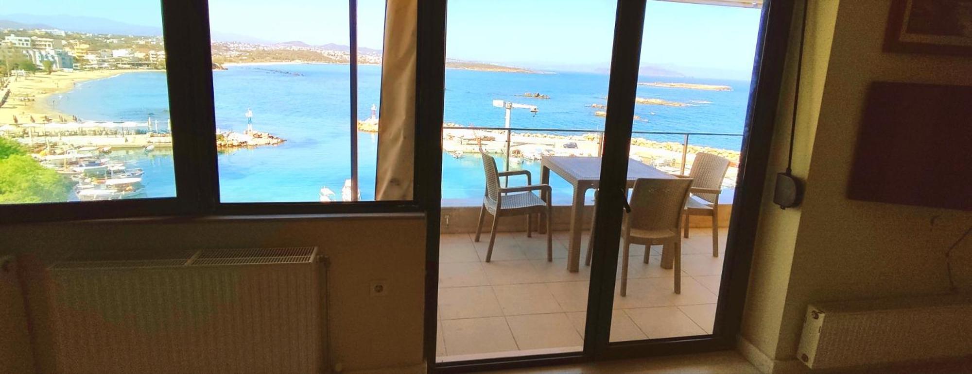 Panoramic Sea View Apartment Chania  Exterior photo