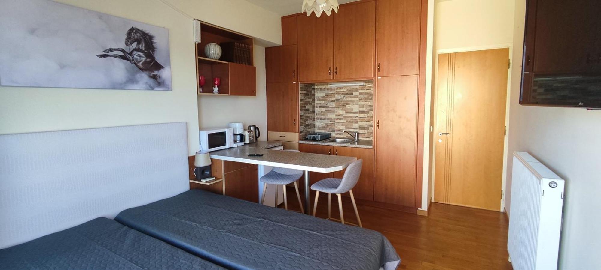Panoramic Sea View Apartment Chania  Exterior photo