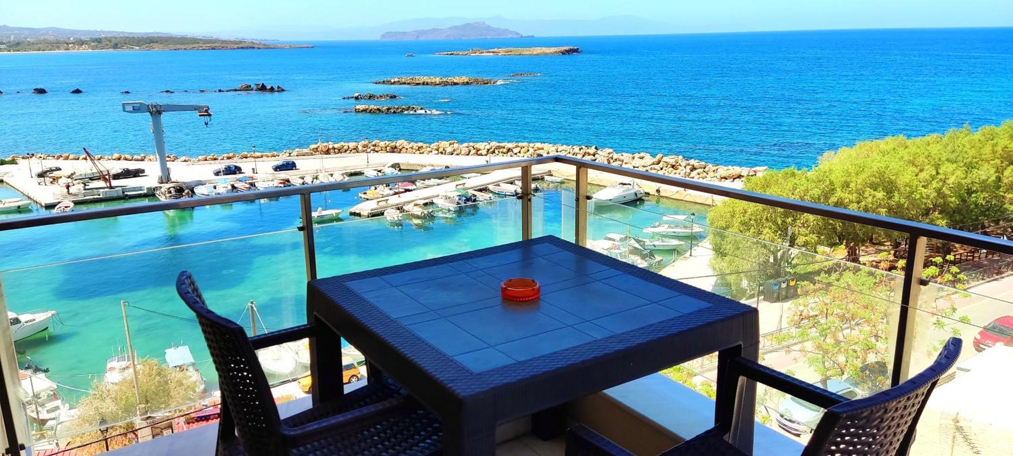 Panoramic Sea View Apartment Chania  Exterior photo