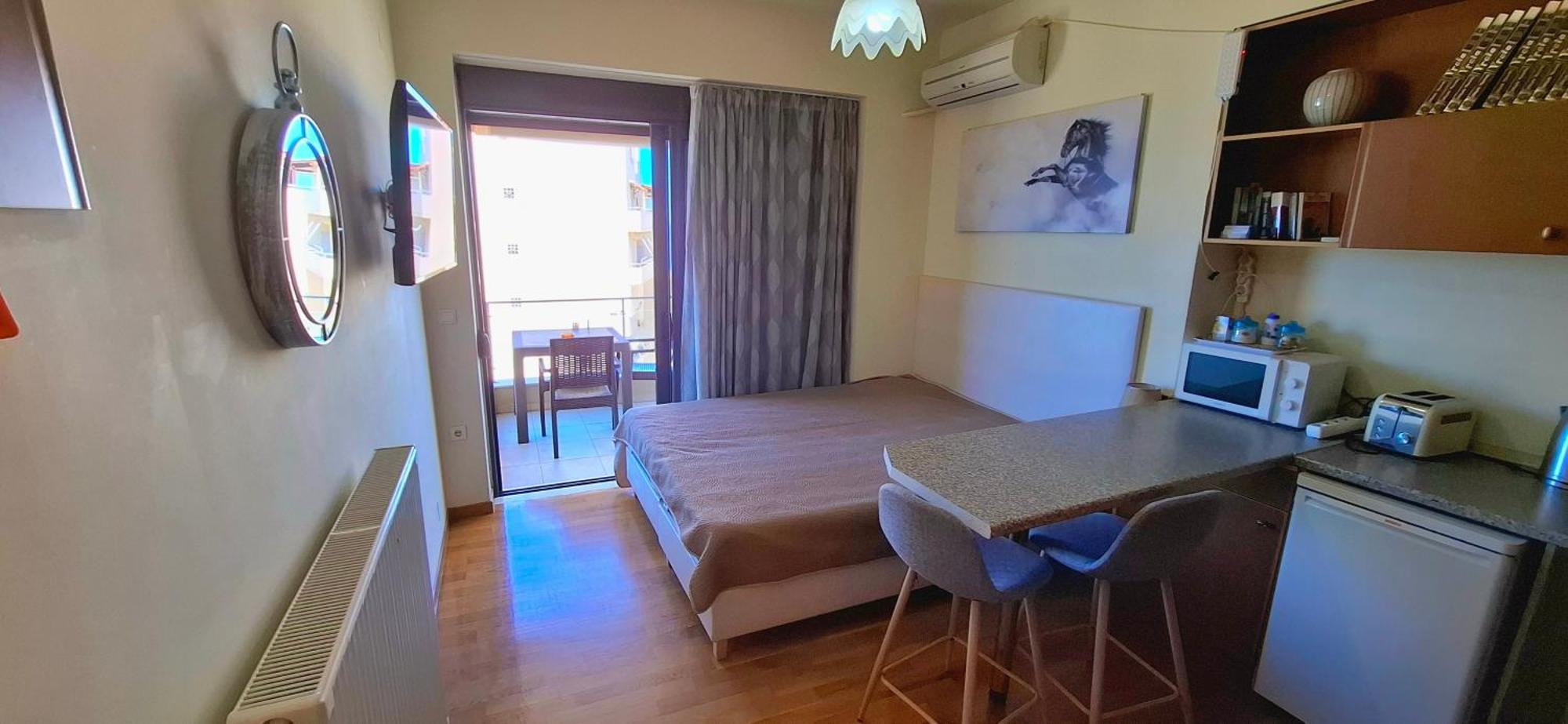 Panoramic Sea View Apartment Chania  Exterior photo