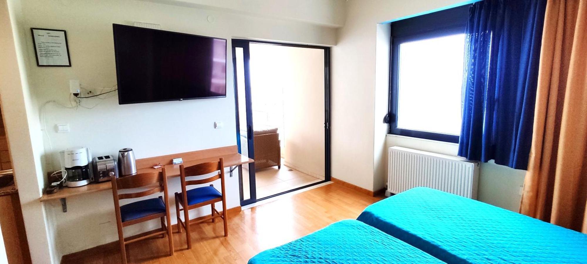 Panoramic Sea View Apartment Chania  Exterior photo