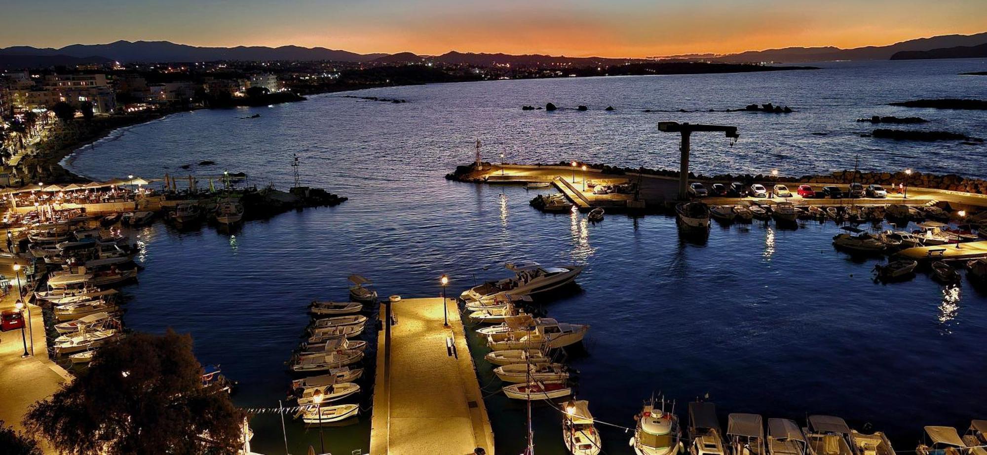 Panoramic Sea View Apartment Chania  Exterior photo