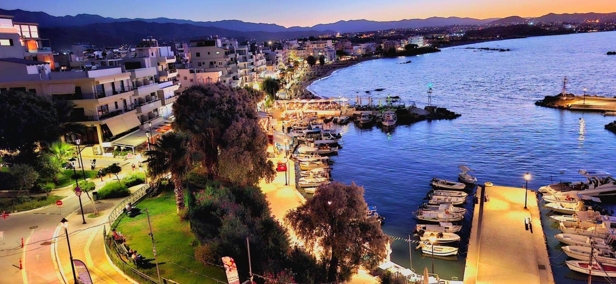 Panoramic Sea View Apartment Chania  Exterior photo