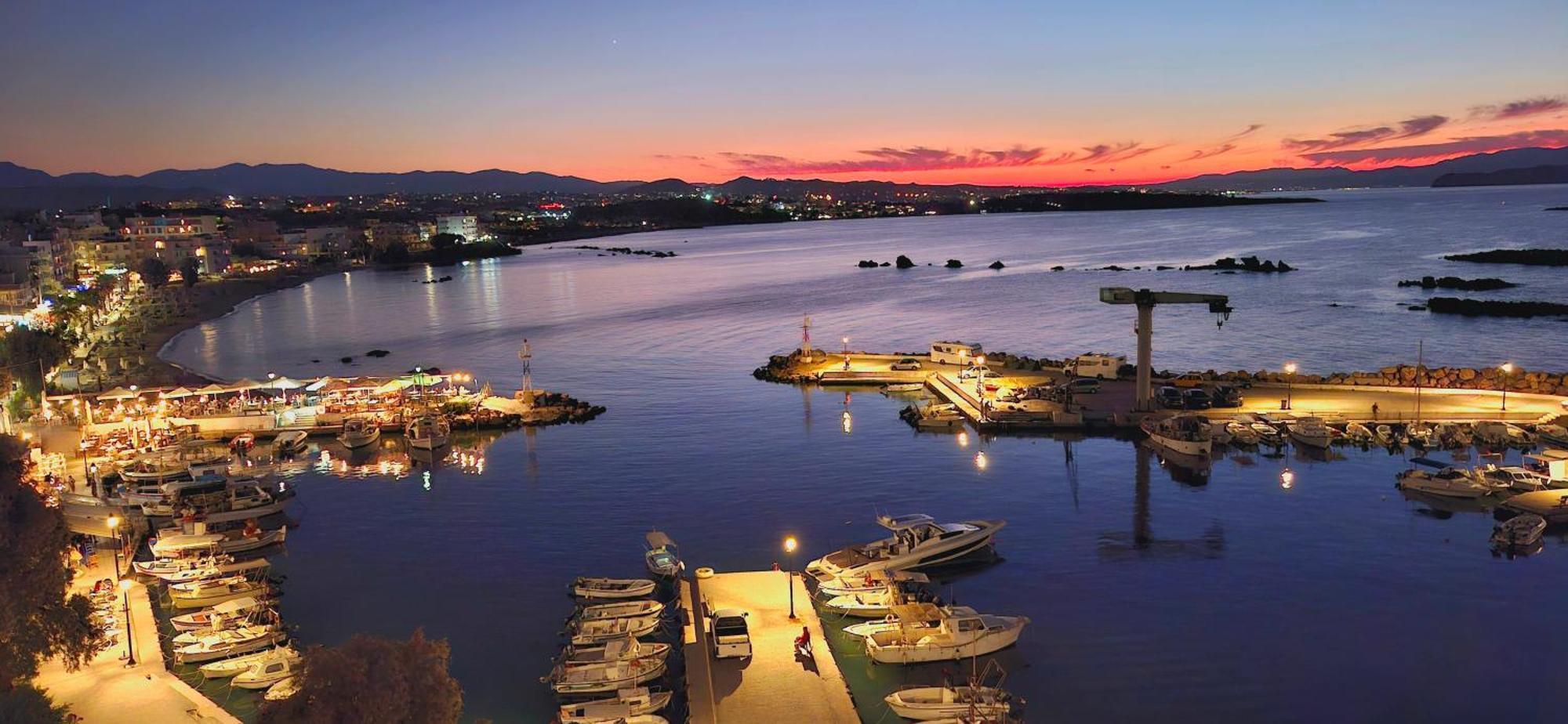 Panoramic Sea View Apartment Chania  Exterior photo