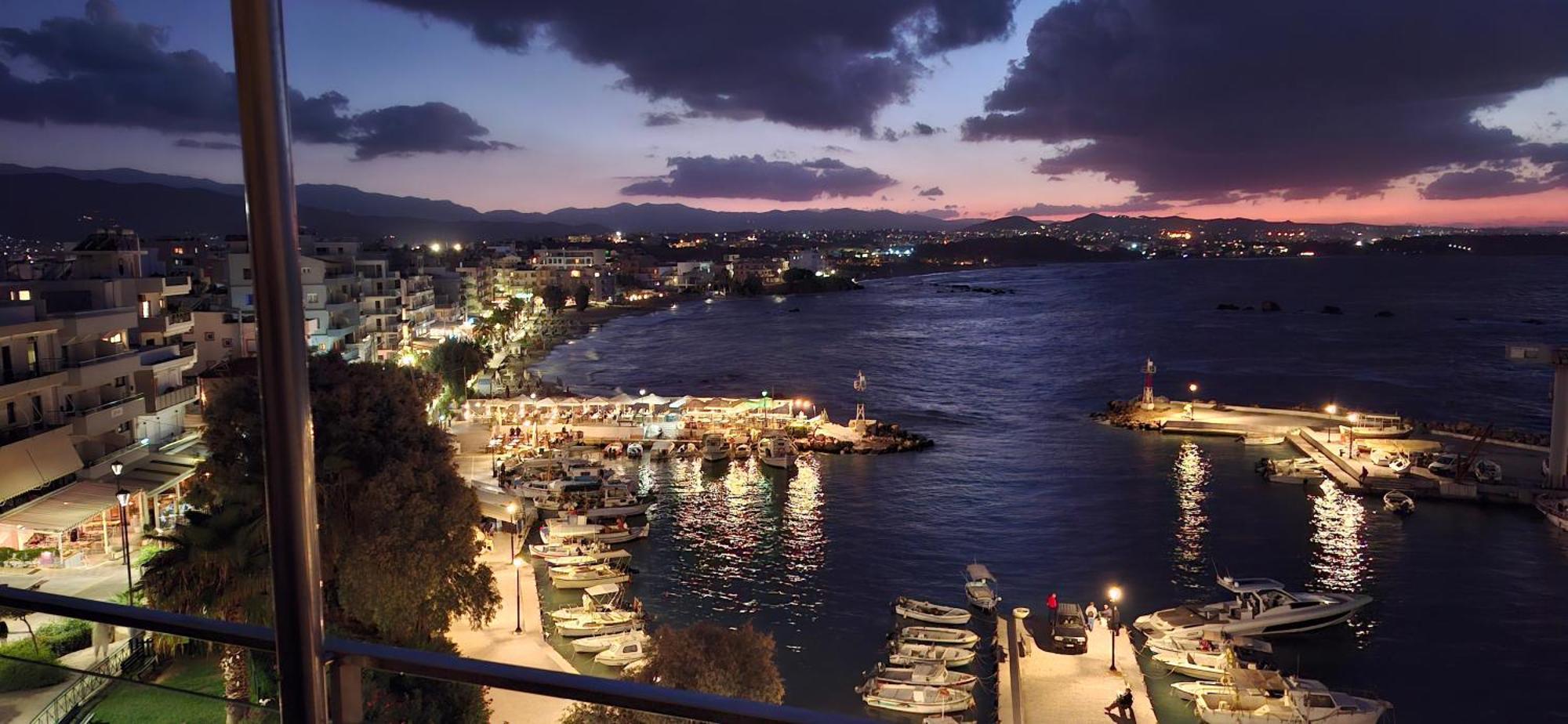 Panoramic Sea View Apartment Chania  Exterior photo