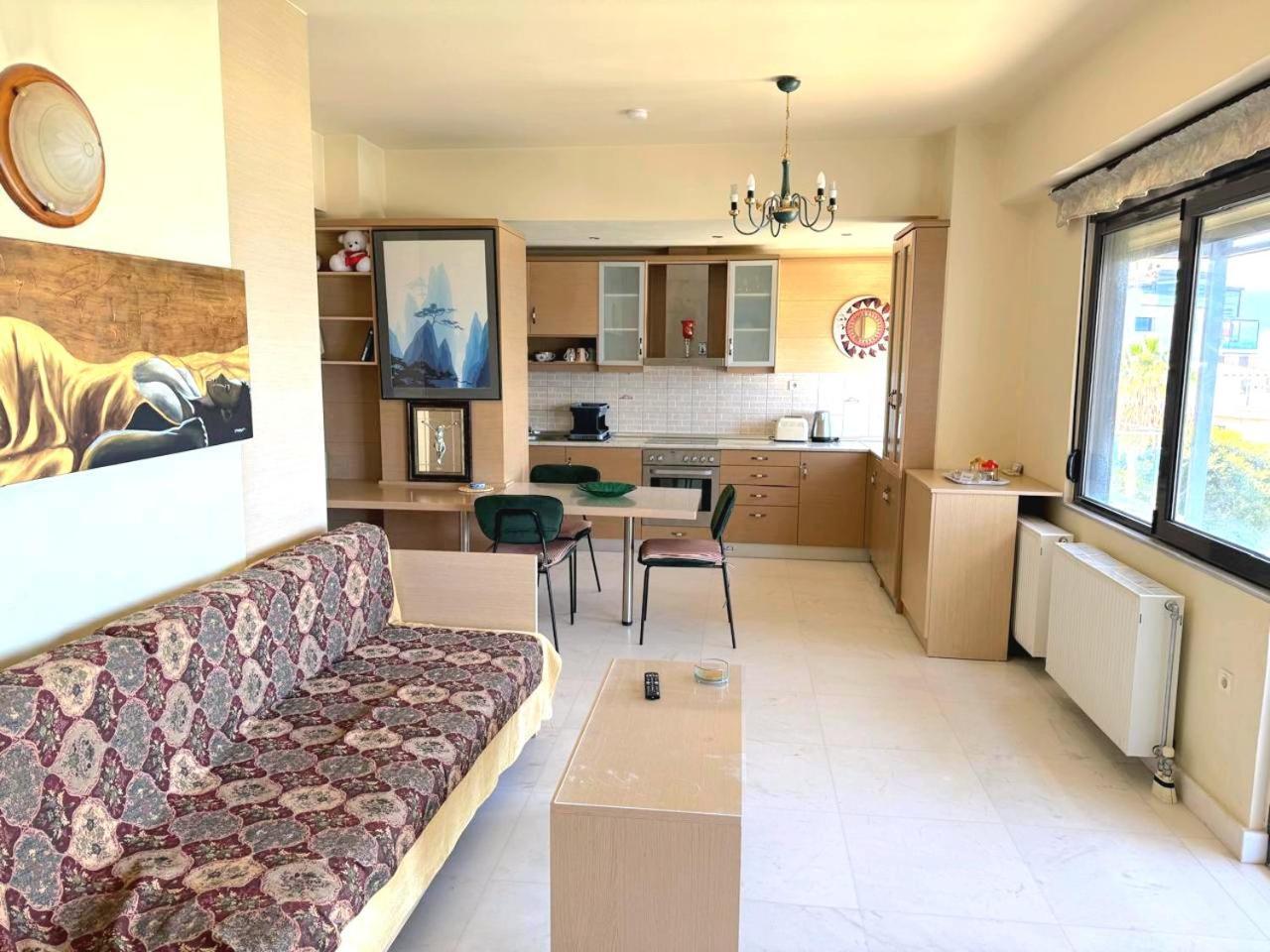 Panoramic Sea View Apartment Chania  Exterior photo