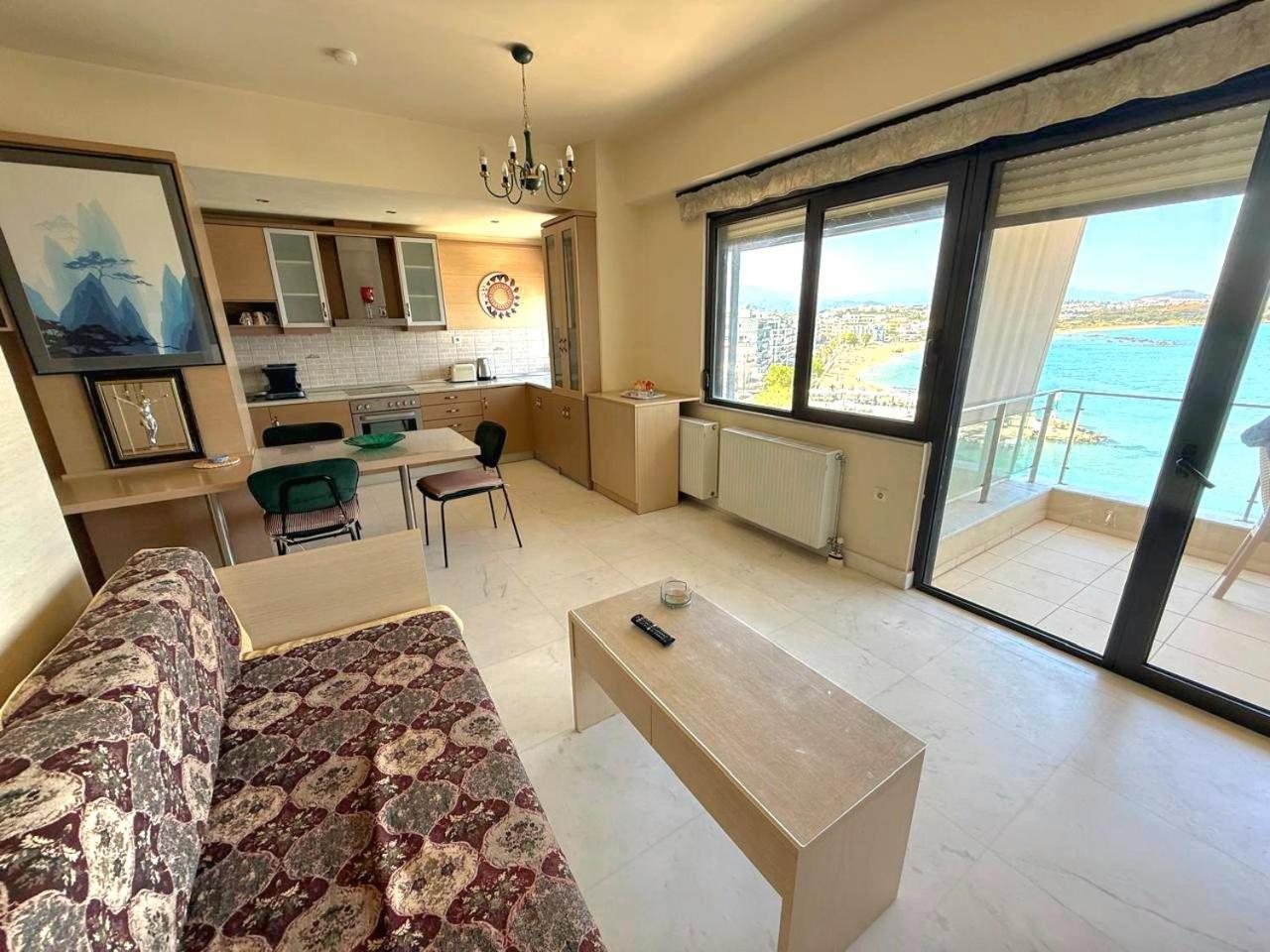 Panoramic Sea View Apartment Chania  Exterior photo