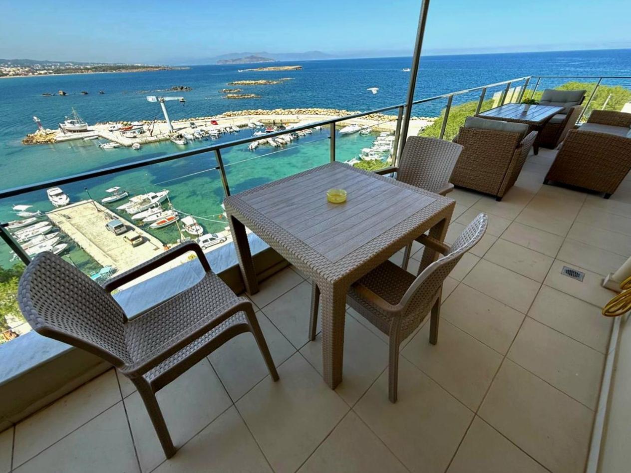 Panoramic Sea View Apartment Chania  Exterior photo